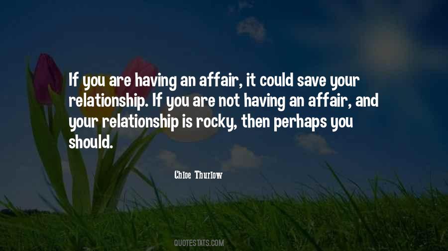 Rocky Relationship Quotes #1715418