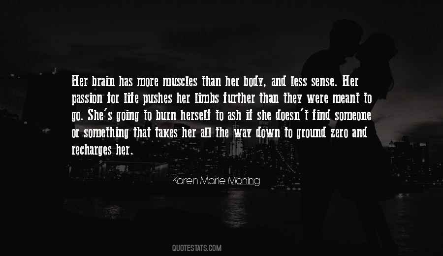 Go For Someone Quotes #1167281