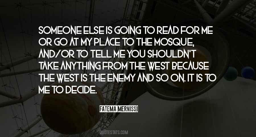 Go For Someone Quotes #640055