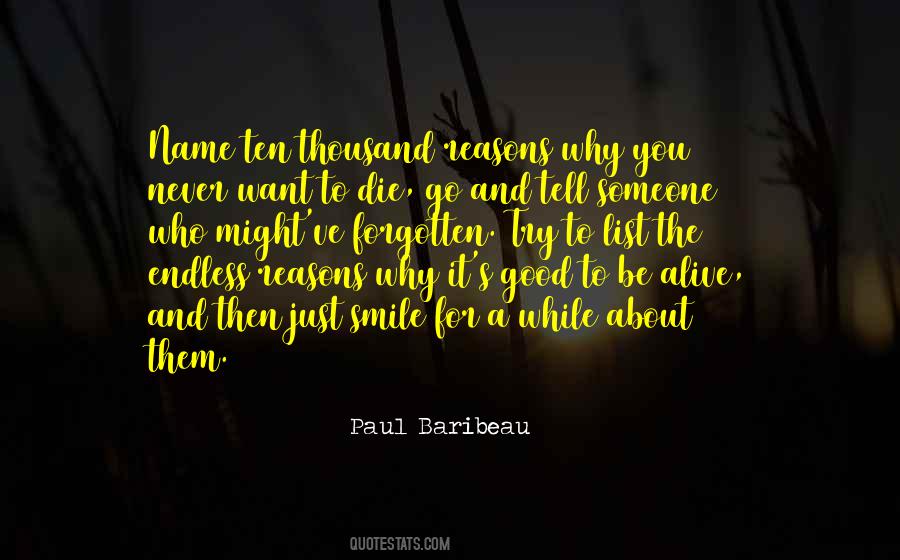 Go For Someone Quotes #920496