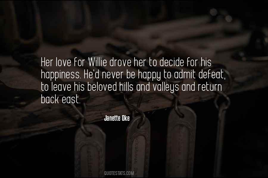 Sometimes You Have To Admit Defeat Quotes #528386