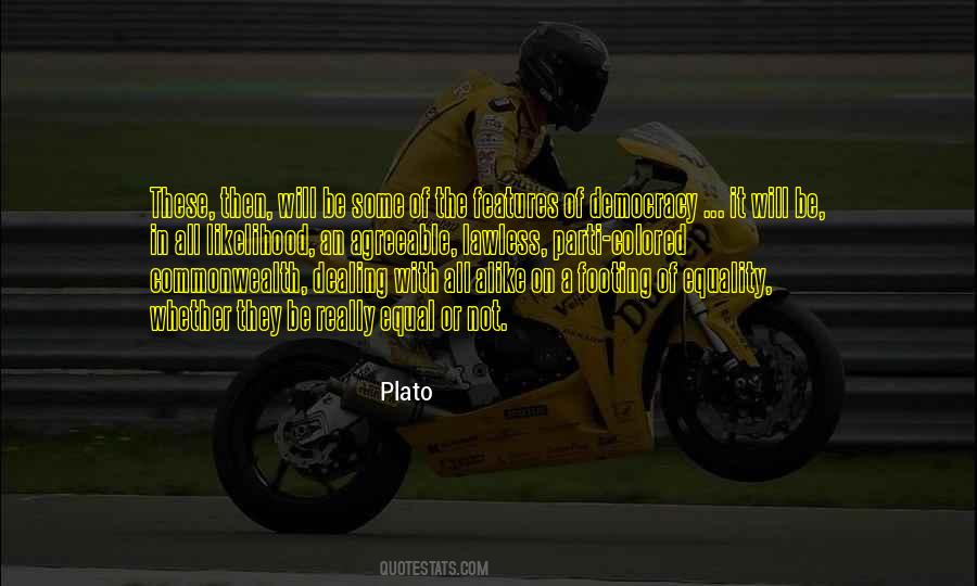 Plato And Democracy Quotes #814001