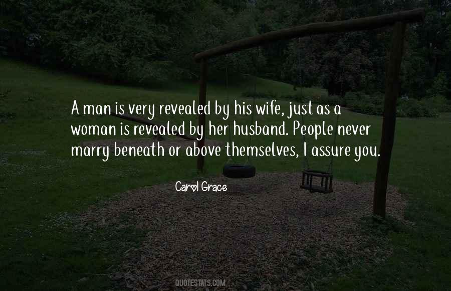 Never Marry A Woman Quotes #1182719