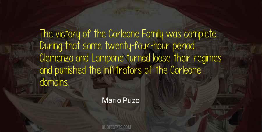 Corleone Family Quotes #1699273