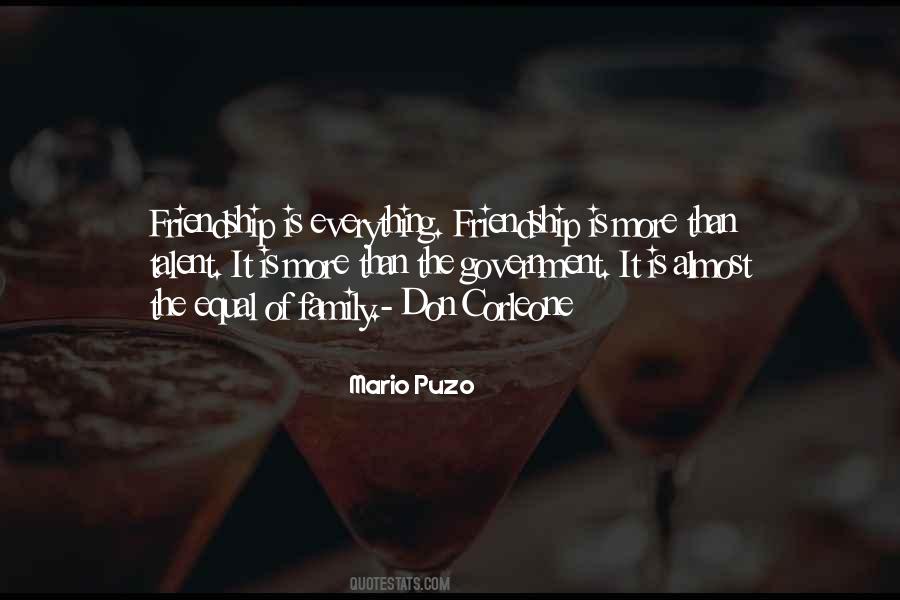 Corleone Family Quotes #476380