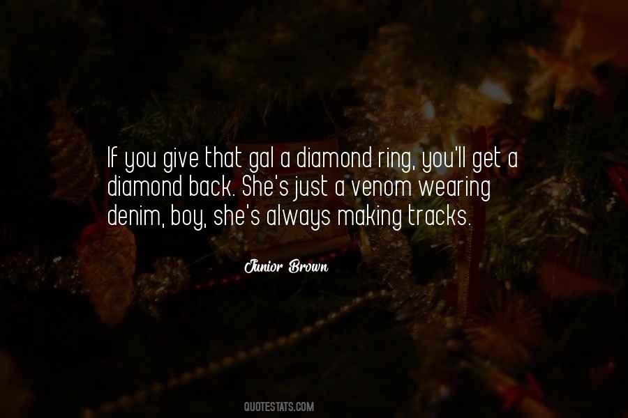 Diamond Ring Quotes #652222