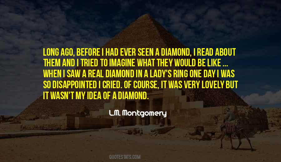 Diamond Ring Quotes #799237