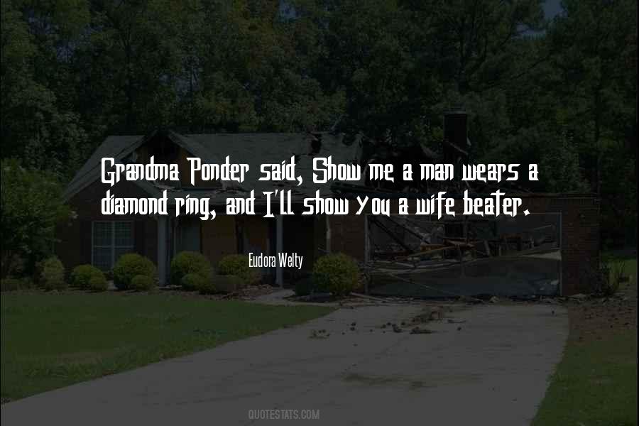 Diamond Ring Quotes #809912