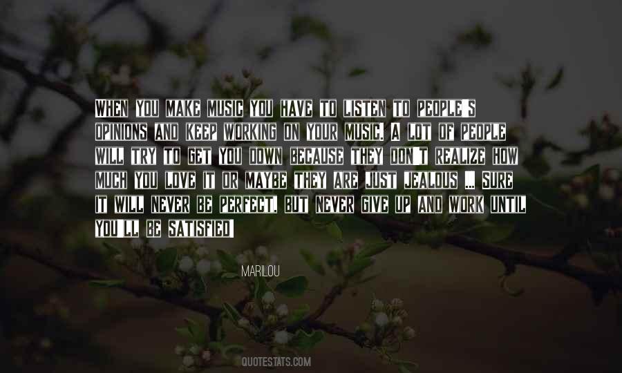 Will Never Give Up On You Quotes #1756309