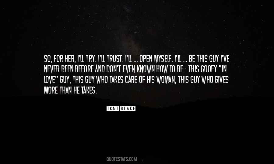 Who Takes Care Of Her Quotes #1306217
