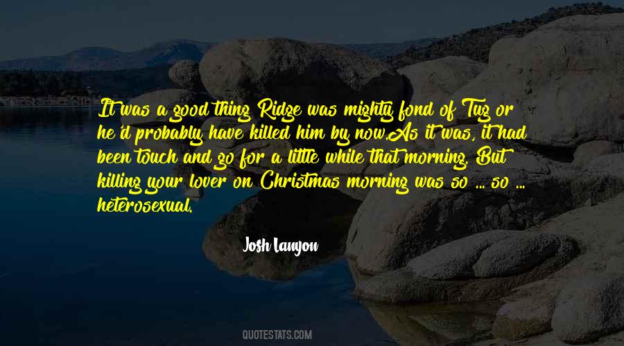 Good Morning Christmas Quotes #1247420
