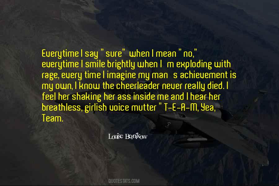Something Died Inside Of Me Quotes #1506401