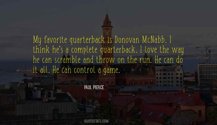 Love The Game Quotes #111142