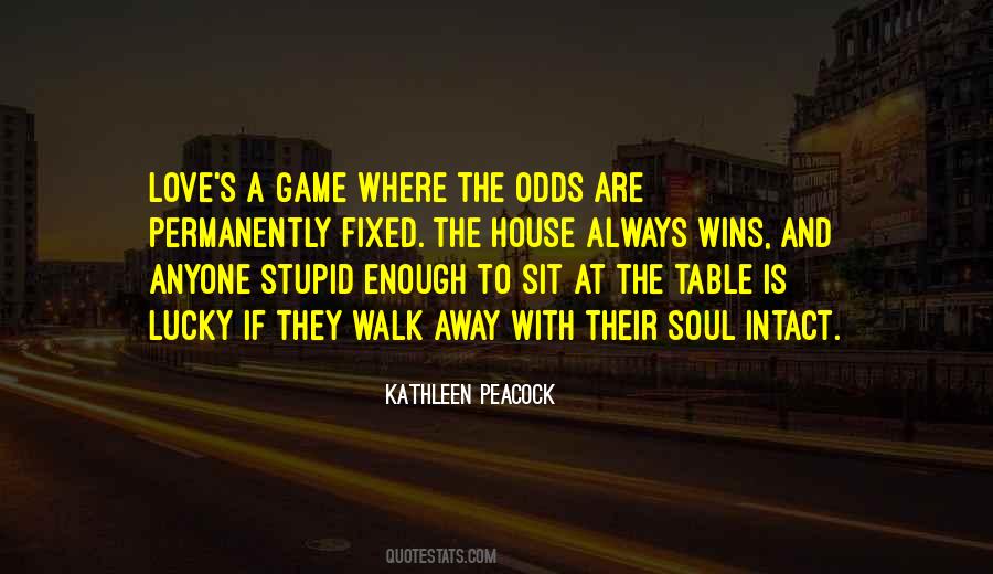 Love The Game Quotes #151978