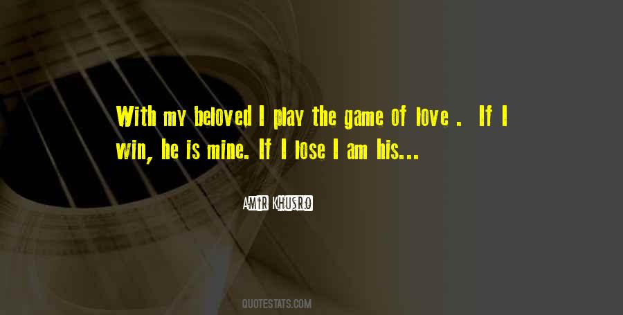 Love The Game Quotes #188080