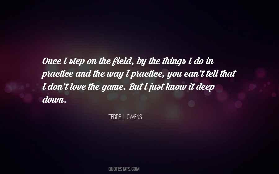 Love The Game Quotes #345619