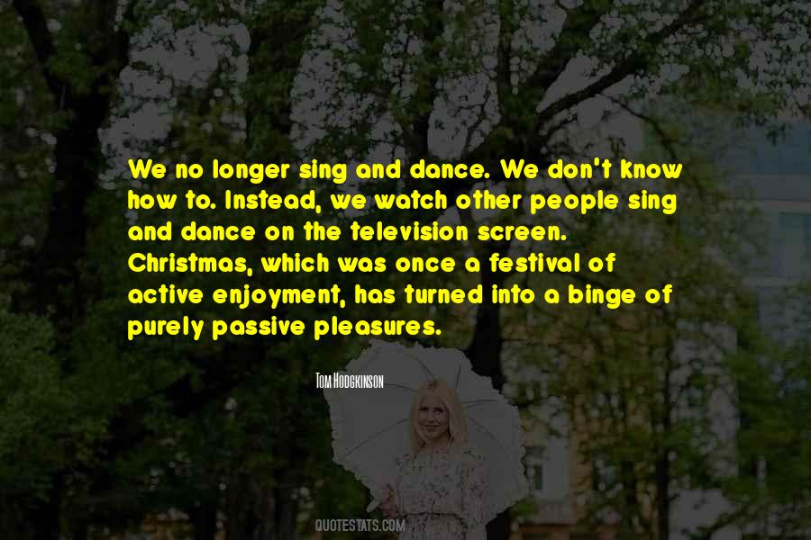 Christmas Is Not A Festival Quotes #1456995