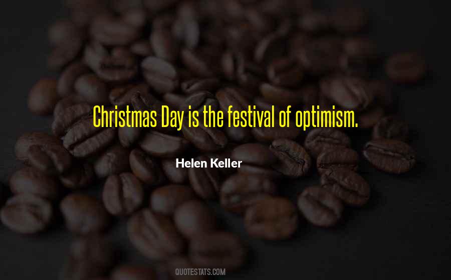 Christmas Is Not A Festival Quotes #676705