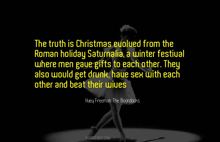 Christmas Is Not A Festival Quotes #69253