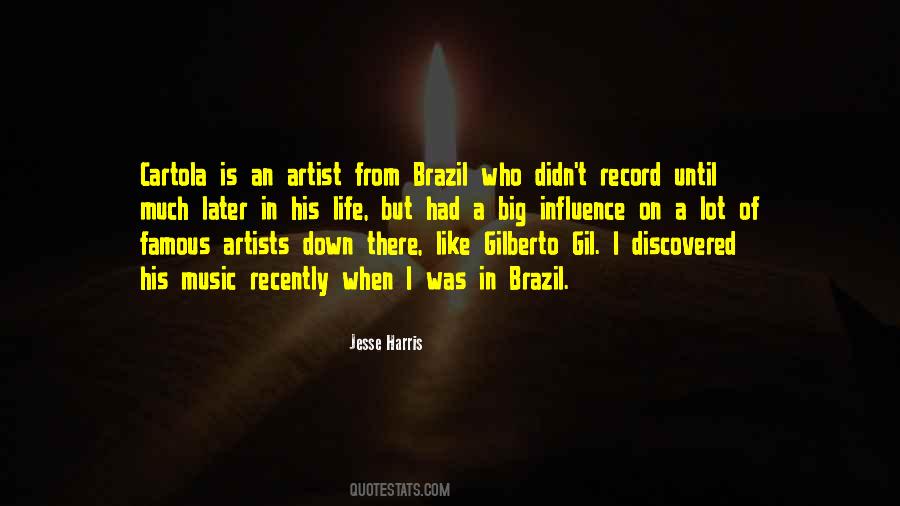 Famous Music Artists Quotes #1524794 Famous Music Artists Quotes #1524794