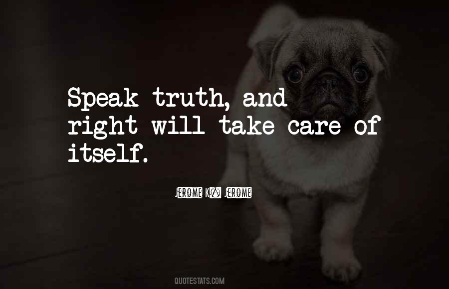 You Should Take Care Of Yourself Quotes #16227