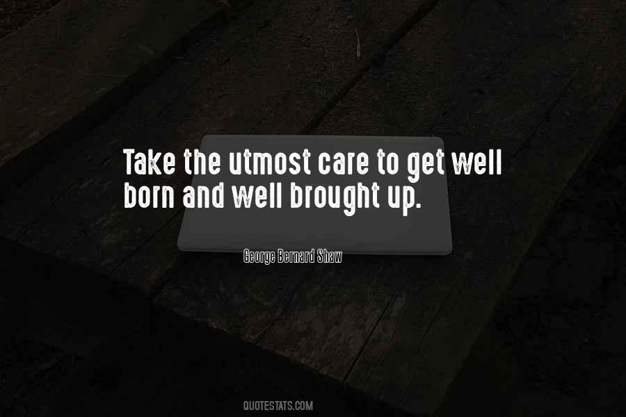 You Should Take Care Of Yourself Quotes #3361