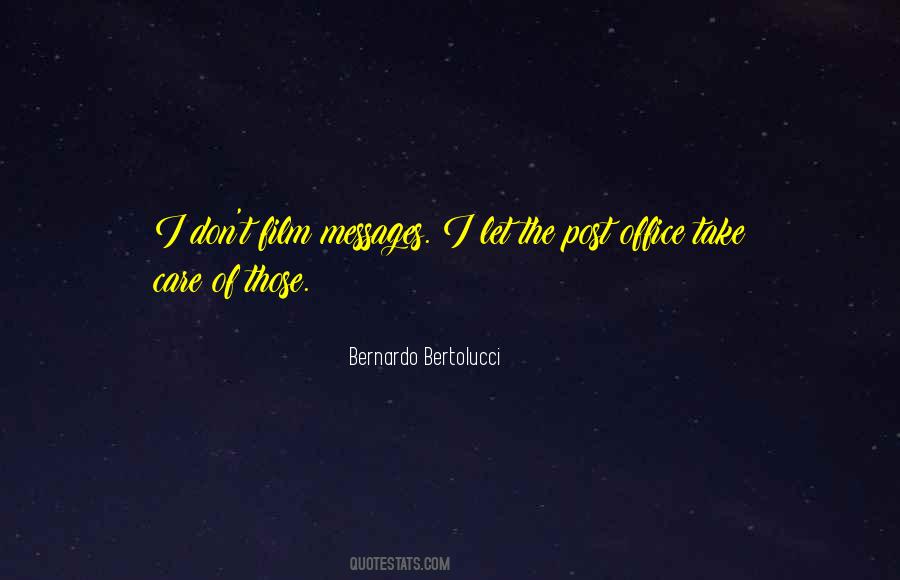 You Should Take Care Of Yourself Quotes #5140