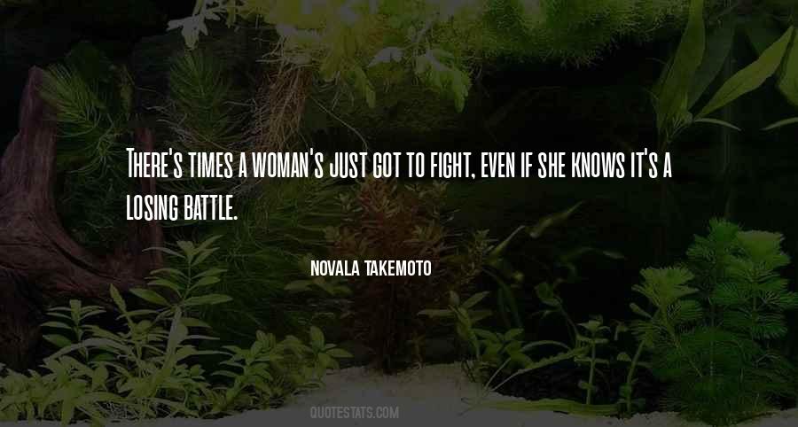Losing A Fight Quotes #363046