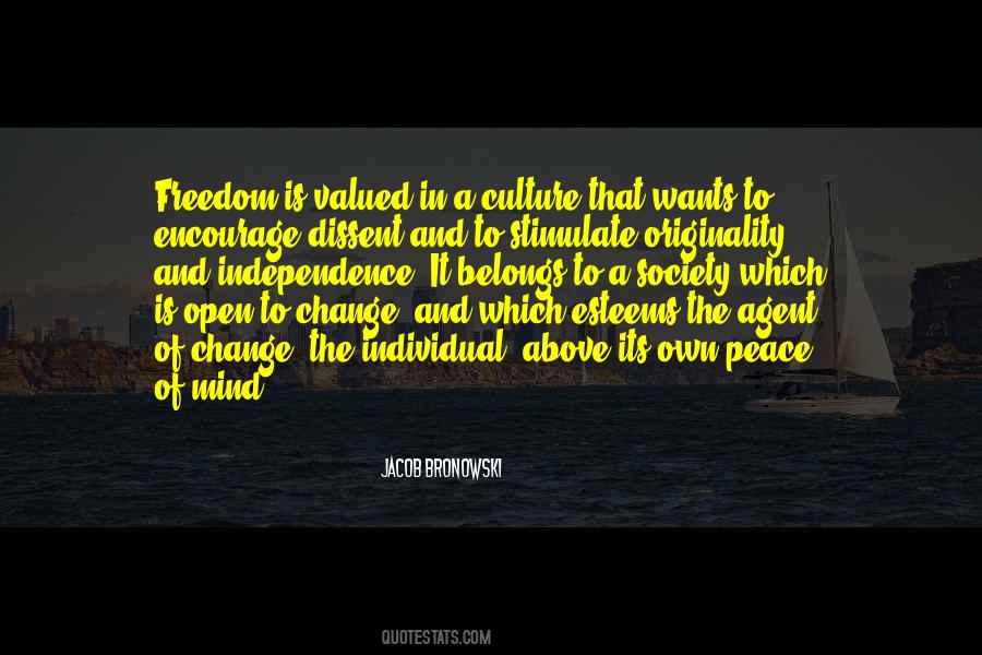Freedom In The Mind Quotes #109799