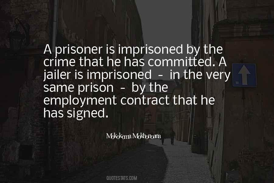 Quotes About Jailer #813101