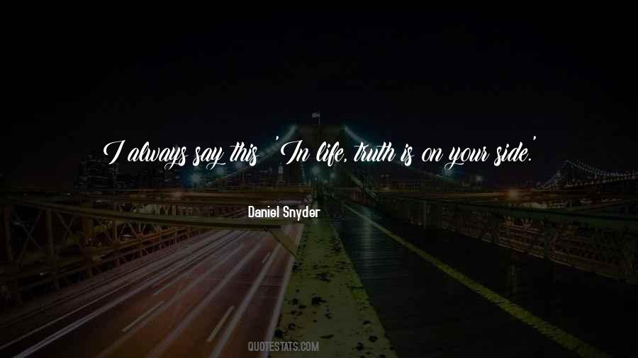 I Will Always Be On Your Side Quotes #22970