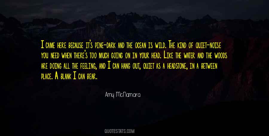 When You Are In A Dark Place Quotes #1357951
