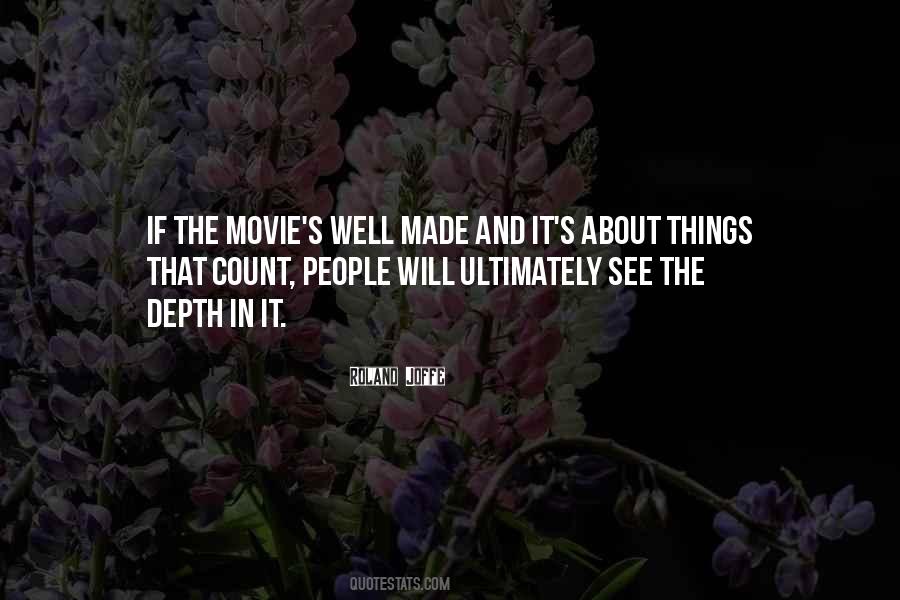 Thats Just Who I Am Movie Quotes #6181