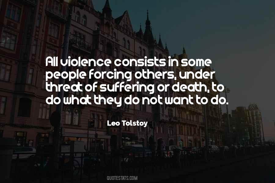 Tolstoy Death Quotes #1030884