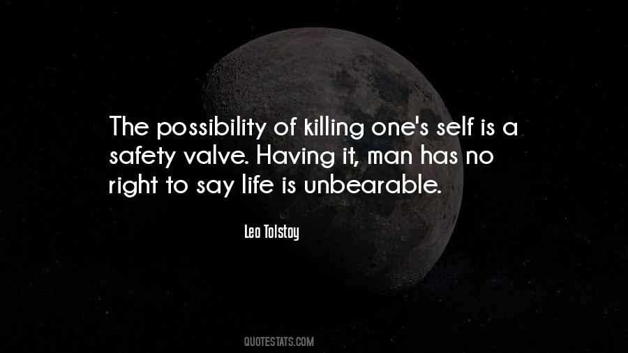 Tolstoy Death Quotes #1291664