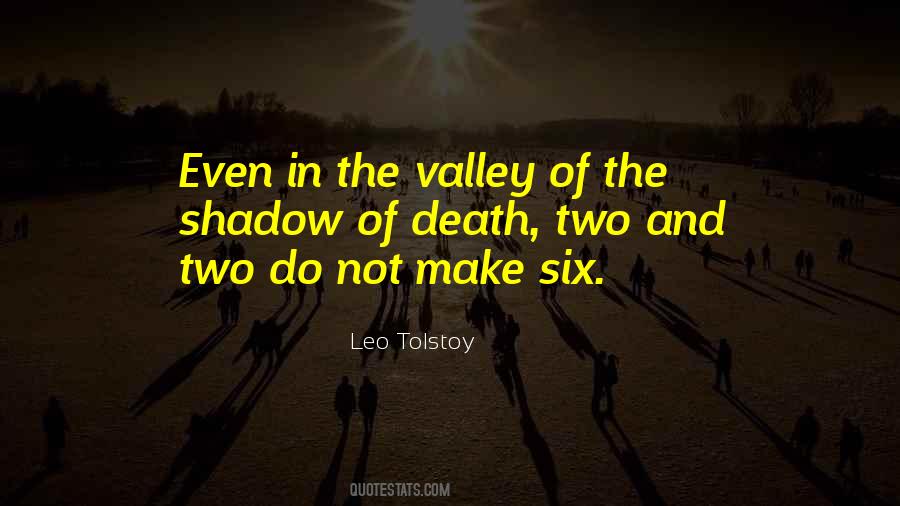 Tolstoy Death Quotes #1427491