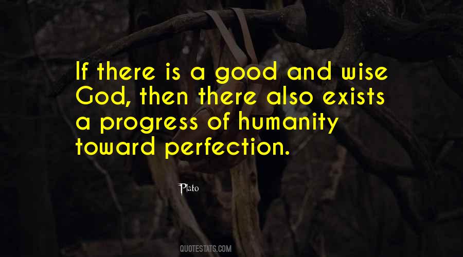 Progress And Perfection Quotes #123756