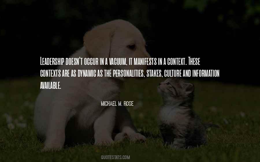 Culture Leadership Quotes #1217166