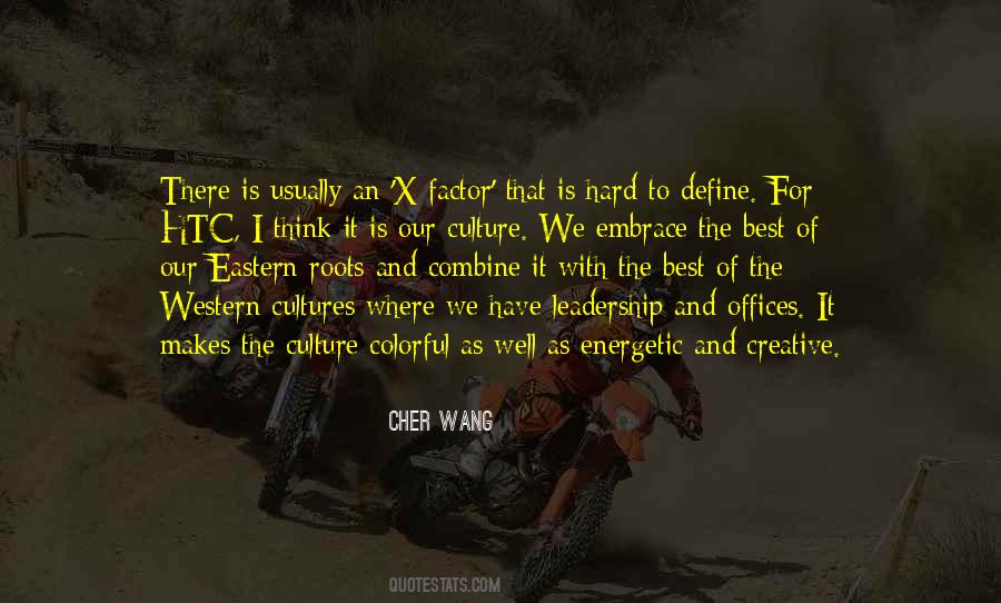 Culture Leadership Quotes #175613