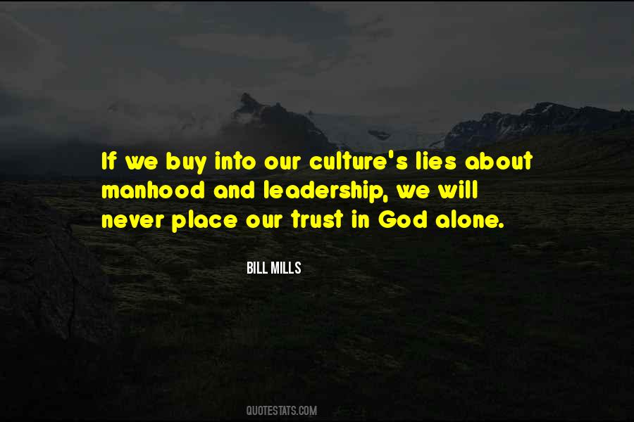 Culture Leadership Quotes #1850709