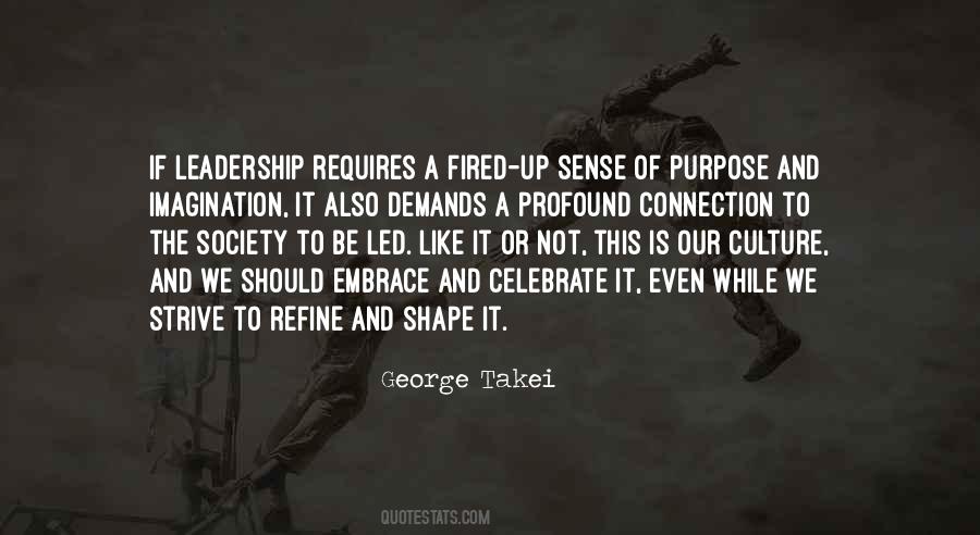 Culture Leadership Quotes #360094