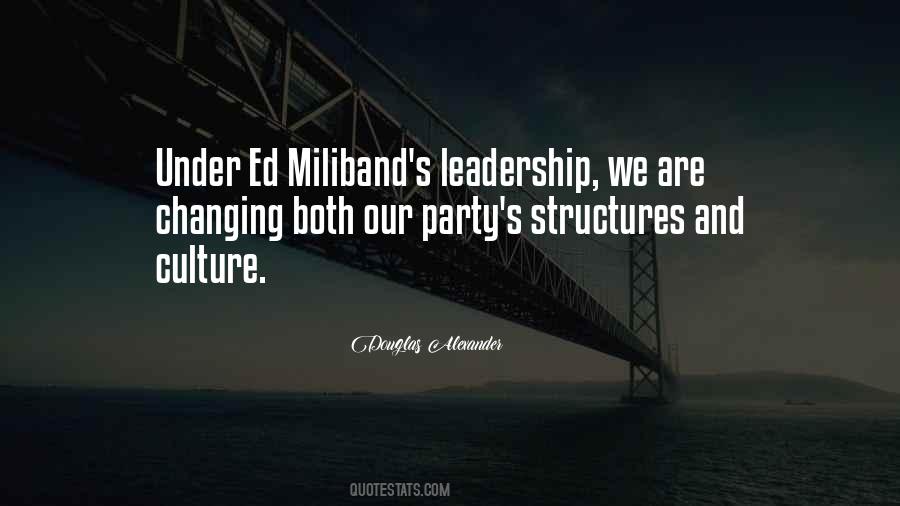 Culture Leadership Quotes #538400