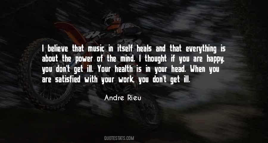 Everything Is In Your Head Quotes #1139594