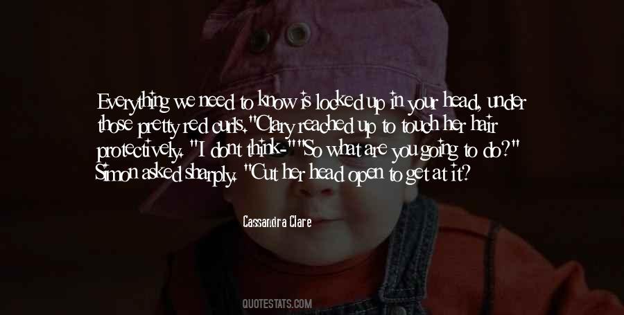 Everything Is In Your Head Quotes #655466