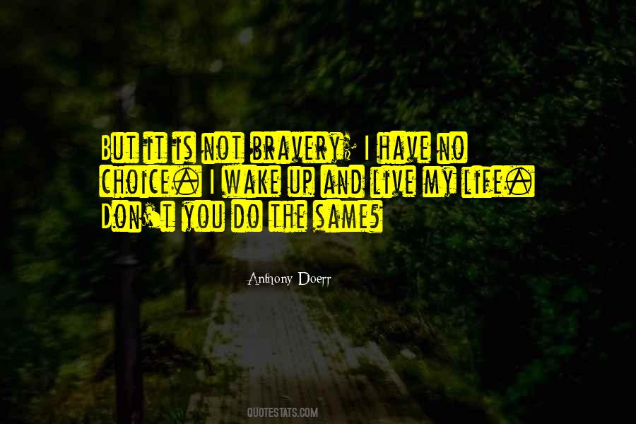 Life Bravery Quotes #993621