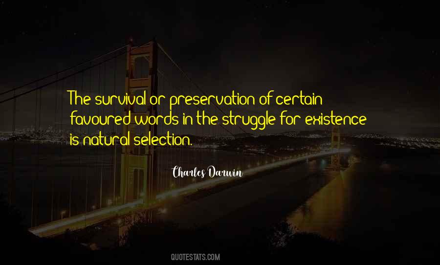 Charles Darwin Survival Quotes #611570