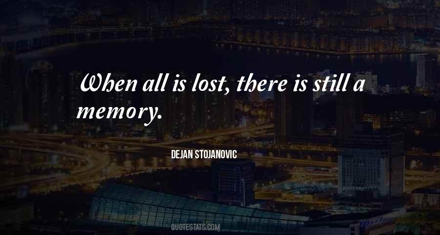 Lost In Own Thoughts Quotes #1516350