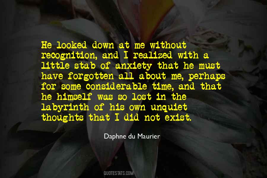 Lost In Own Thoughts Quotes #220003