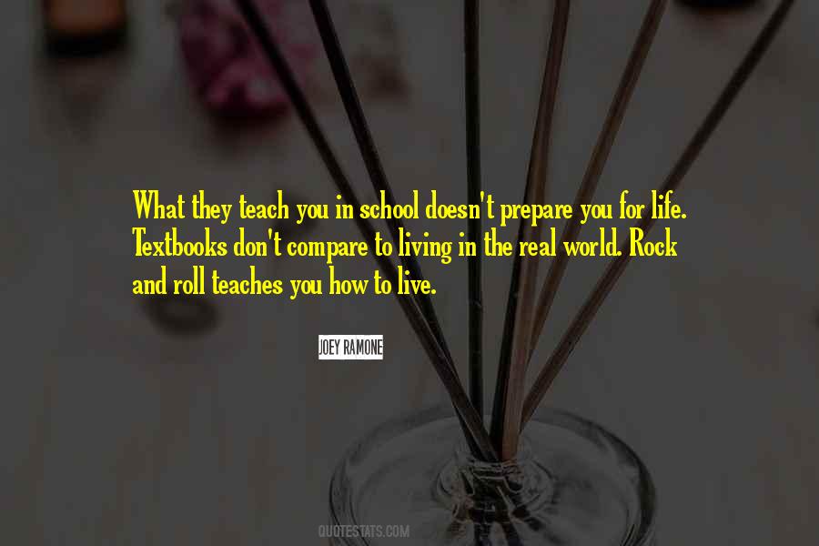 Rock And Roll Life Quotes #713966
