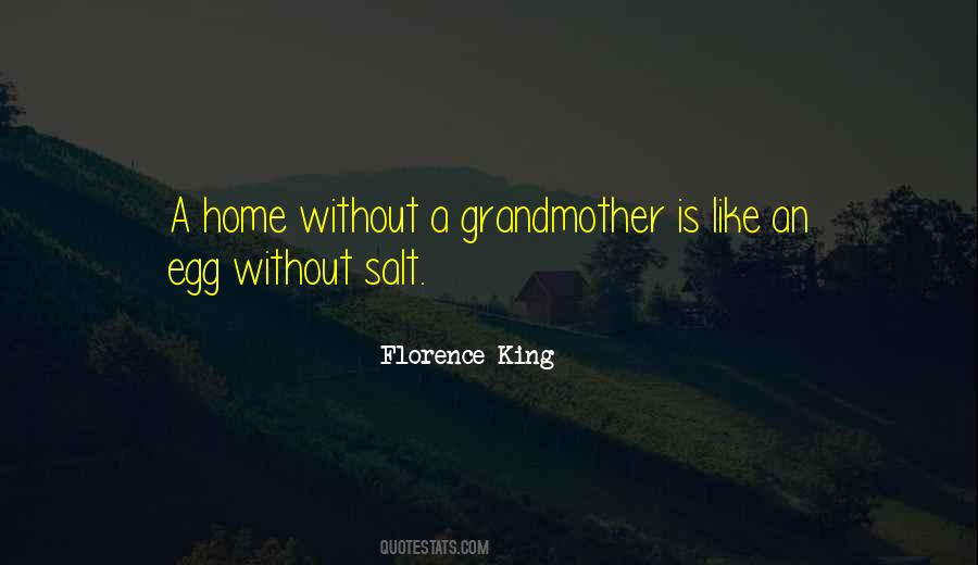 Grandmother Home Quotes #1375458
